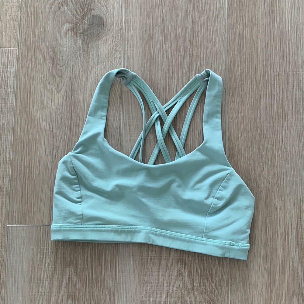 Lululemon Free To Be Bra in Fresh Teal